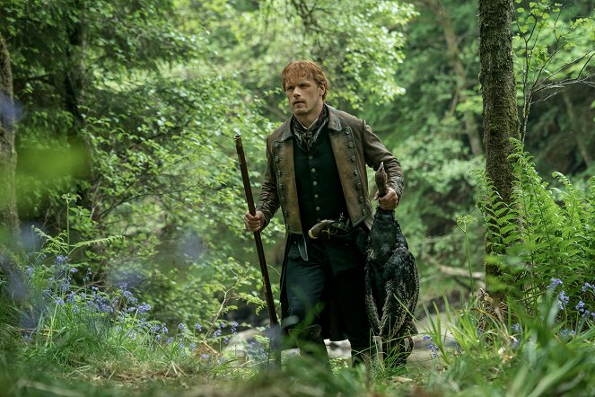 Outlander - Die Highland-Saga - Spannungen - Filmfotos - Sam Heughan