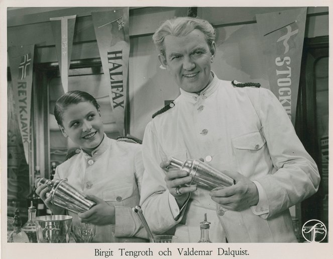 Birgit Tengroth, Valdemar Dalquist