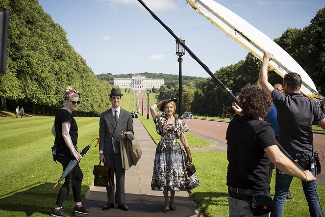 The Bookshop - Tournage - Patricia Clarkson