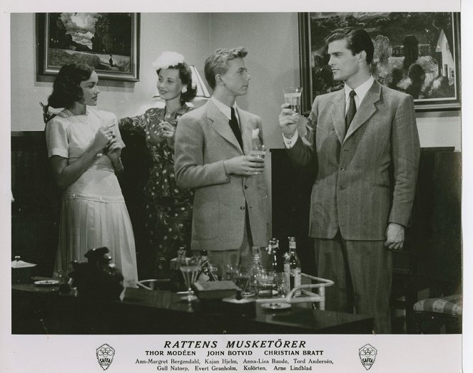 Rattens musketörer - Lobby Cards