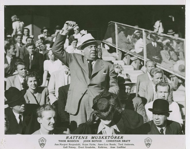 Rattens musketörer - Lobby Cards - Thor Modéen