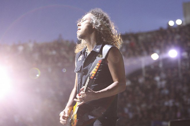Metallica - koncert v Nimes - Z filmu - Kirk Hammett