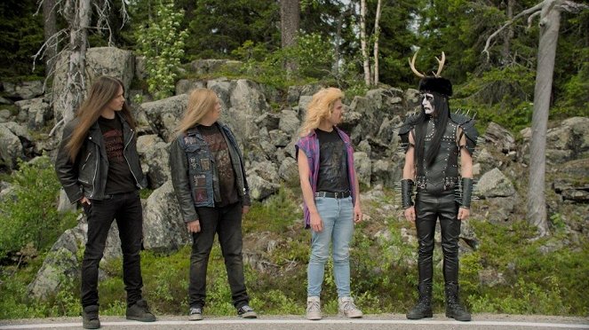 En heavy resa - Kuvat elokuvasta - Johannes Holopainen, Antti Heikkinen, Samuli Jaskio, Max Ovaska