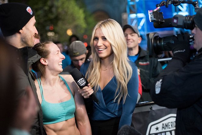 American Ninja Warrior - Tournage