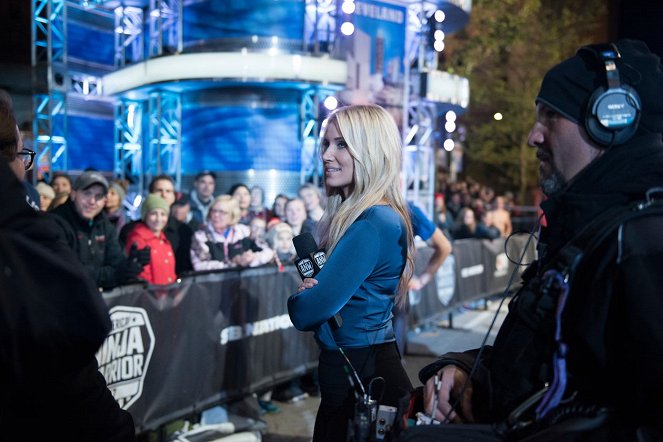 American Ninja Warrior - De filmagens