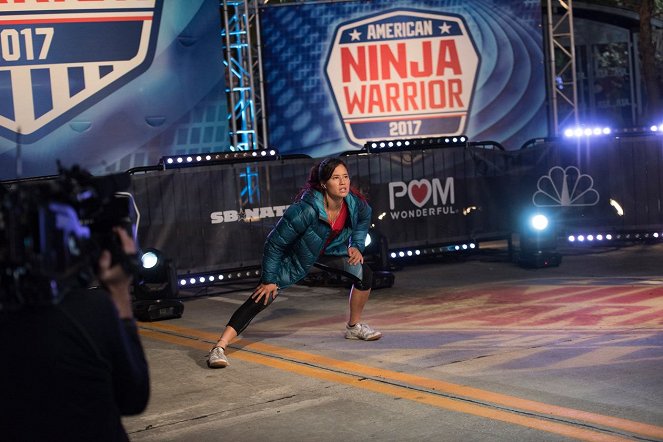 American Ninja Warrior - Van de set