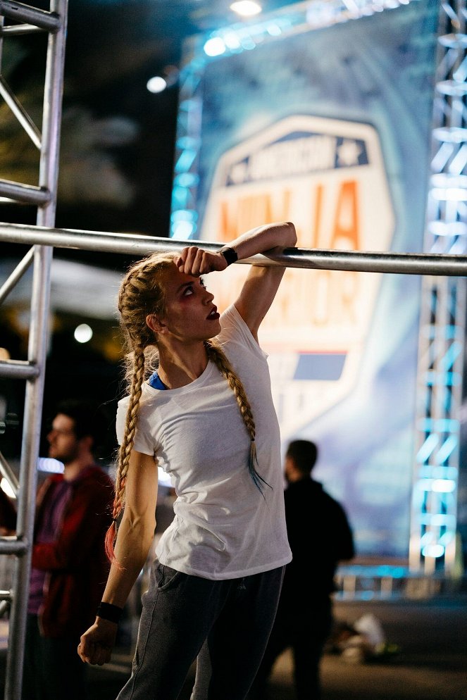 American Ninja Warrior - Forgatási fotók