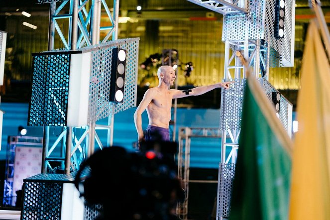 American Ninja Warrior - Tournage