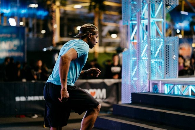 American Ninja Warrior - Forgatási fotók