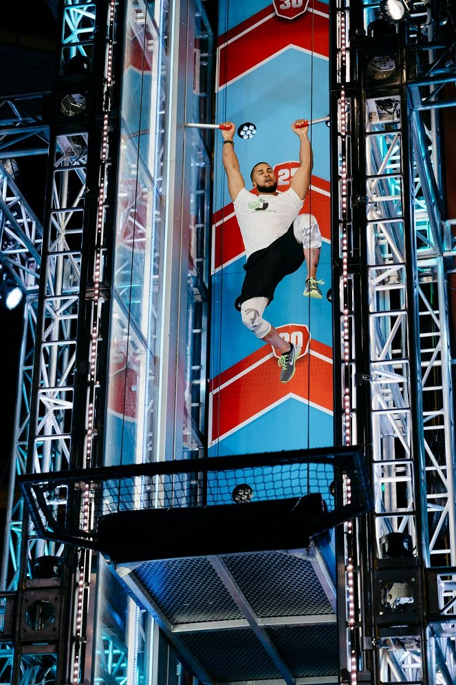 American Ninja Warrior - Tournage