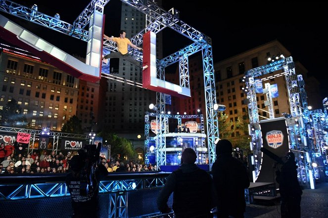 American Ninja Warrior - Making of