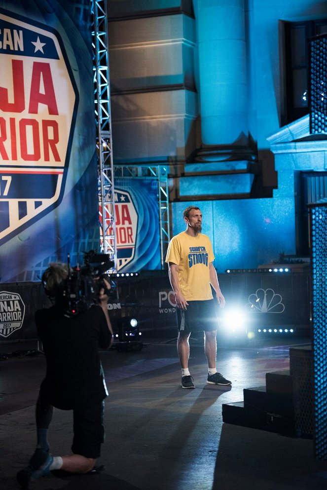 American Ninja Warrior - Tournage