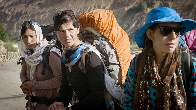 Töchter des Karakorums - Expedition in ein neues Leben - Van film