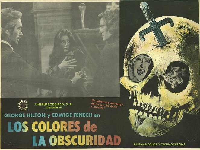 All the Colors of the Dark - Lobby Cards
