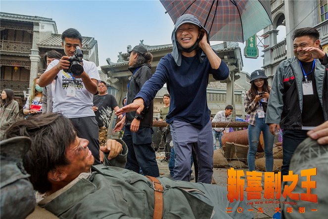 The New King of Comedy - De filmagens - Stephen Chow