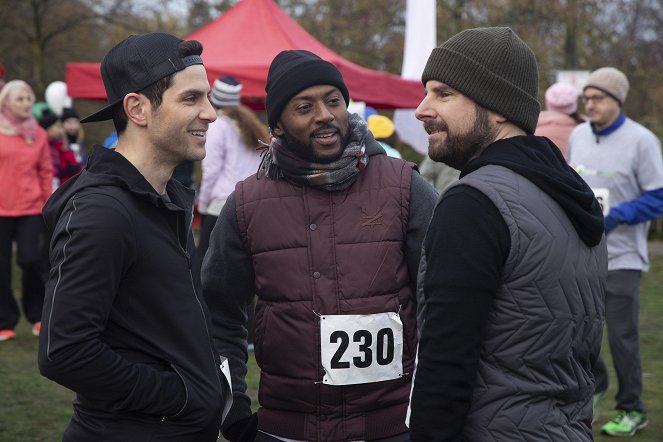 A Million Little Things - Secrets and Lies - Filmfotók - David Giuntoli, Romany Malco, James Roday Rodriguez