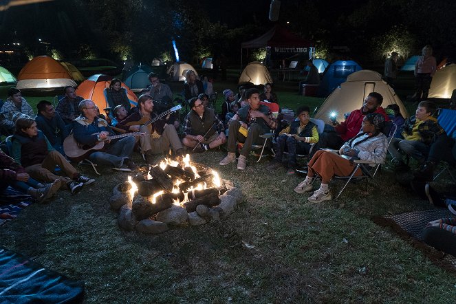 Black-ish - Les Joies du camping - Film - P.J. Byrne, Marcus Scribner, Miles Brown, Marsai Martin, Anthony Anderson