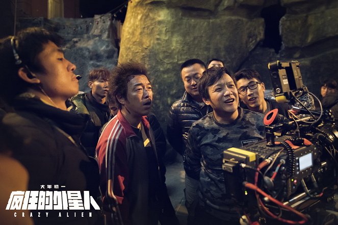 Crazy Alien - Tournage - Bo Huang, Hao Ning