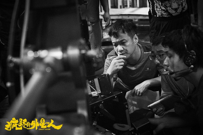 Crazy Alien - Tournage - Hao Ning