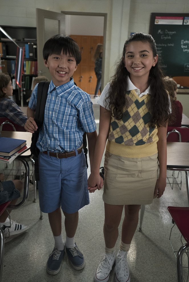 Fresh Off the Boat - You've Got a Girlfriend - De filmagens - Ian Chen