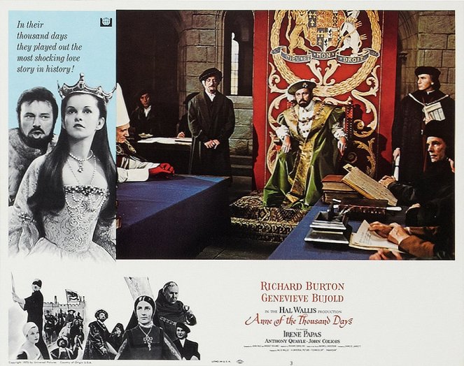 Anne of the Thousand Days - Lobby Cards