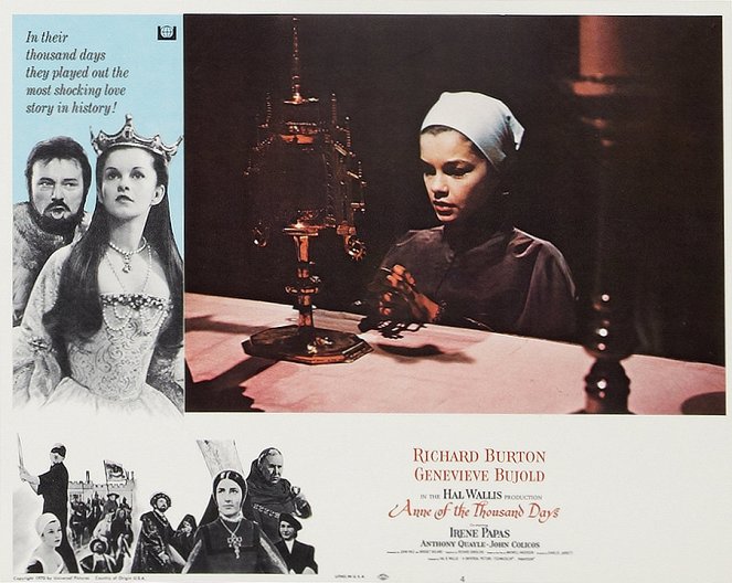 Anne of the Thousand Days - Lobby Cards