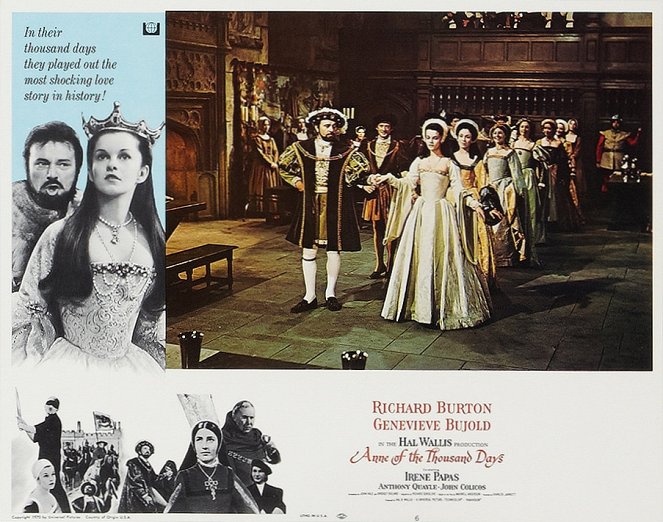 Anne of the Thousand Days - Lobby Cards