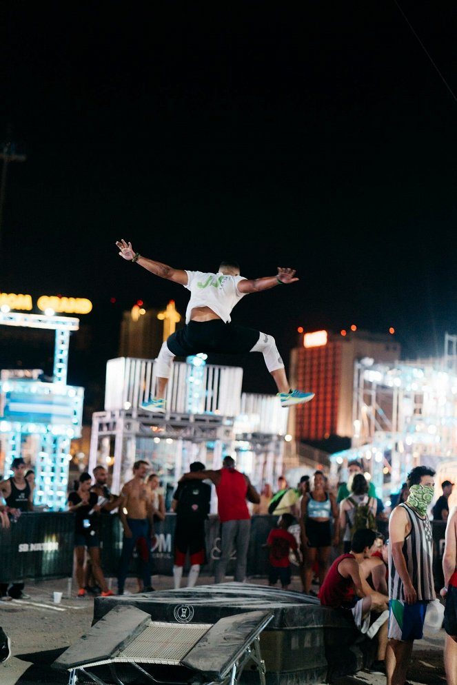 American Ninja Warrior - Del rodaje