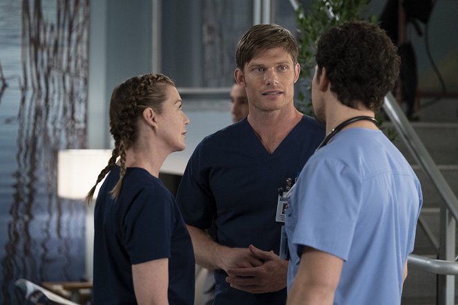 Grey's Anatomy - Shelter From the Storm - Photos - Ellen Pompeo, Chris Carmack