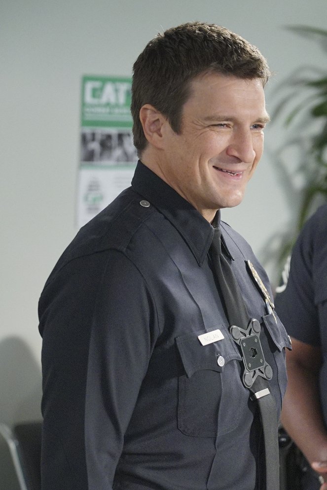 The Rookie - Flesh and Blood - Van film - Nathan Fillion