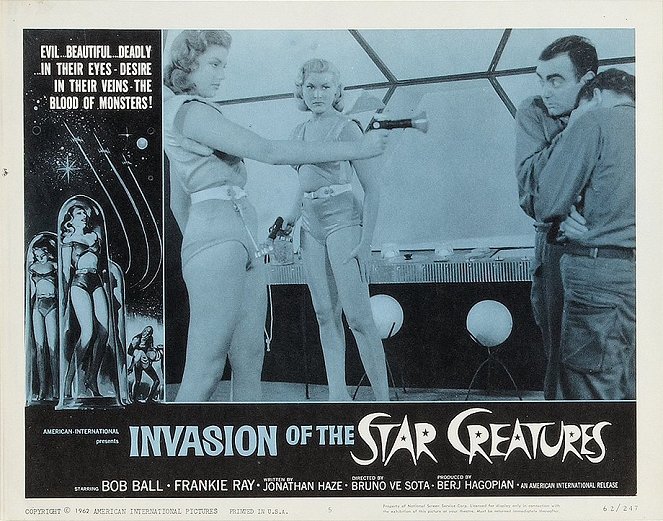 Invasion of the Star Creatures - Lobbykarten