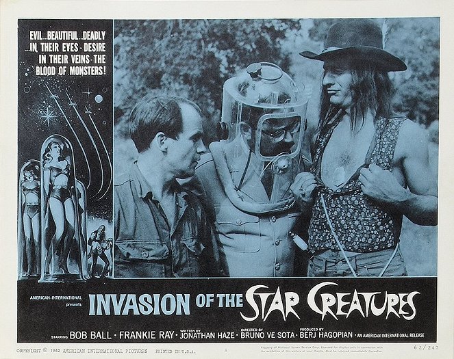 Invasion of the Star Creatures - Mainoskuvat