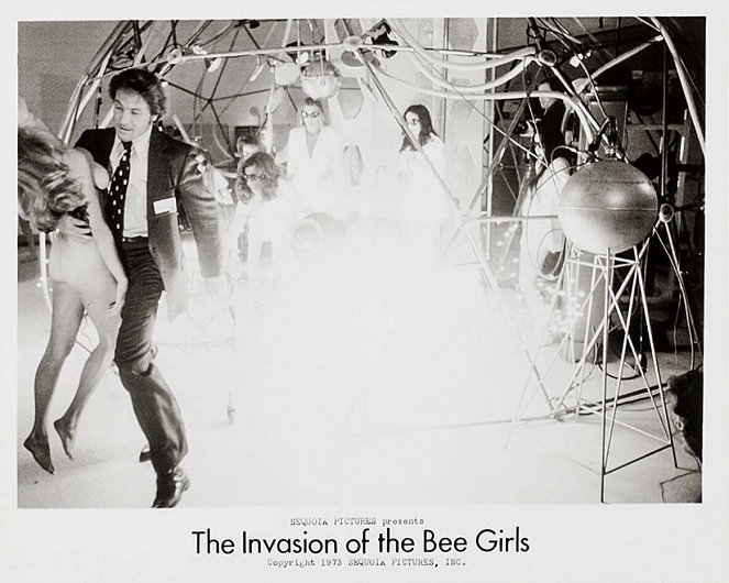 Invasion of the Bee Girls - Cartões lobby