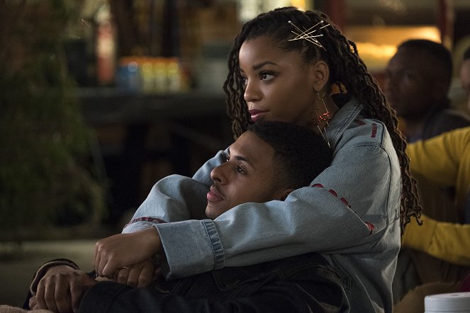 Grown-ish - Nothing Was the Same - Filmfotos - Diggy Simmons, Chloe Bailey