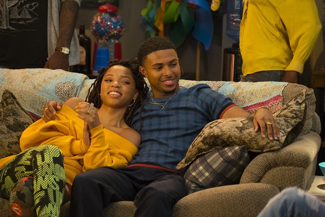 Grown-ish - In My Feelings - Photos - Halle Bailey, Diggy Simmons