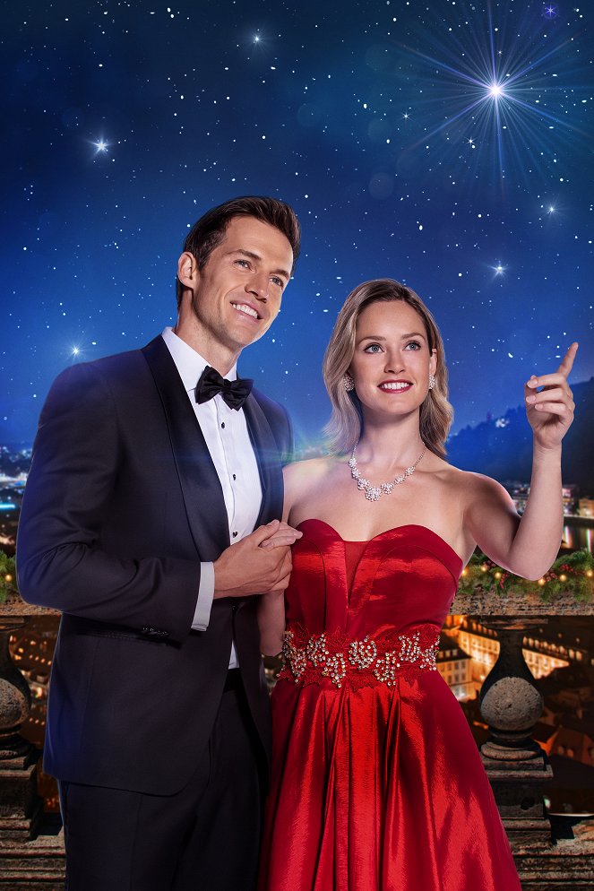 Weihnachten im Palast - Werbefoto - Andrew Cooper, Merritt Patterson