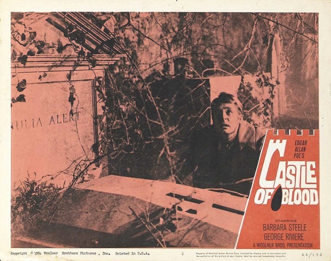 Castle of Blood - Lobby Cards