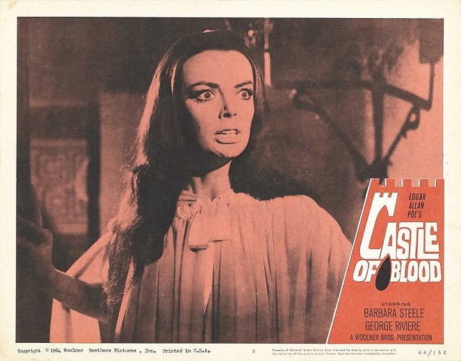 Castle of Blood - Lobby Cards