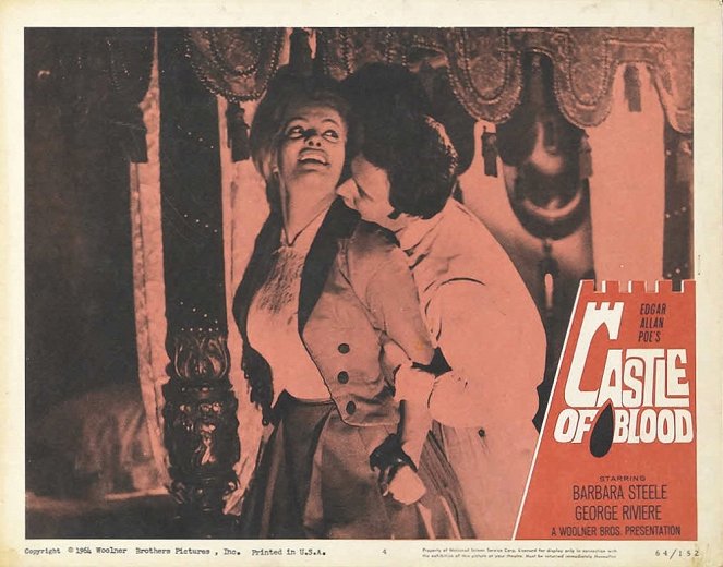 Castle of Blood - Lobby Cards