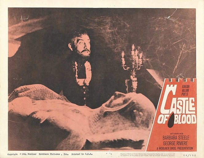 Castle of Blood - Lobby Cards