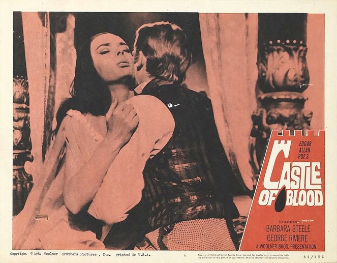 Castle of Blood - Lobby Cards