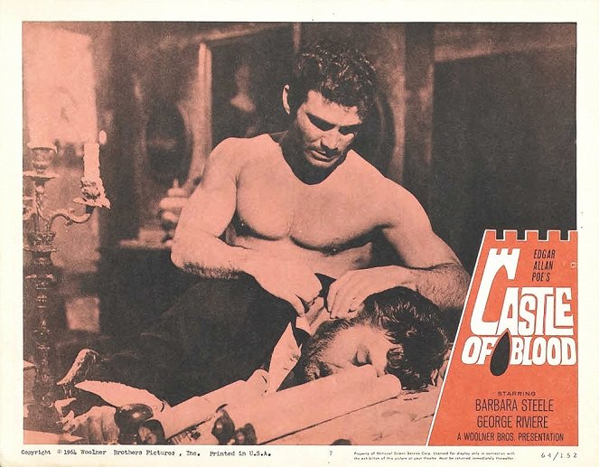 Castle of Blood - Lobby Cards