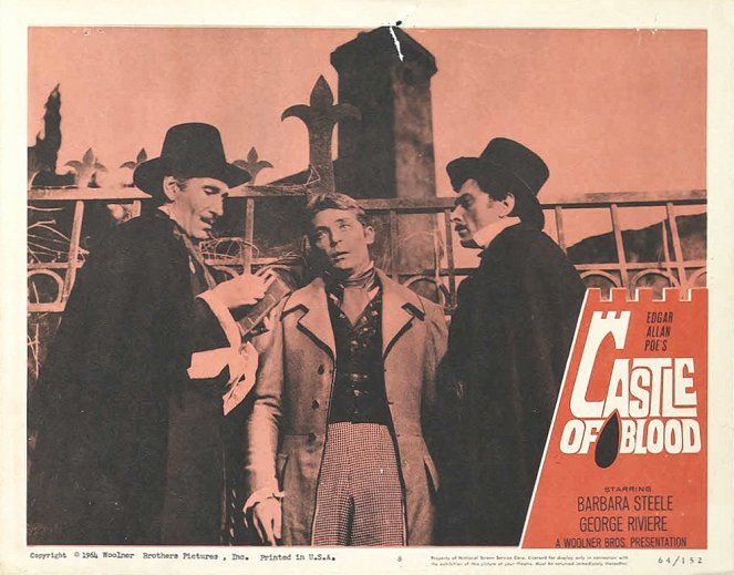 Castle of Blood - Lobby Cards