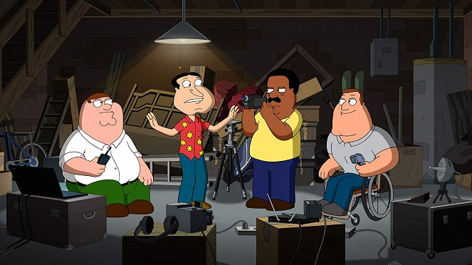 Family Guy - Season 17 - A kamu ötven árnyalata - Filmfotók