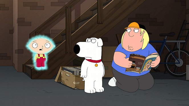 Family Guy - Hefty Shades of Gray - Van film