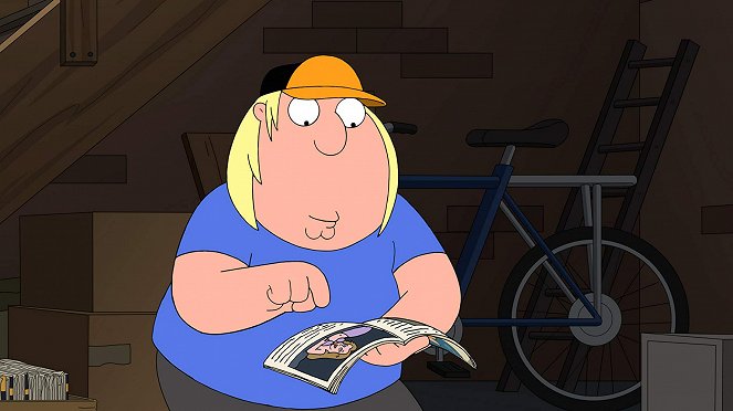 Family Guy - Hefty Shades of Gray - Van film