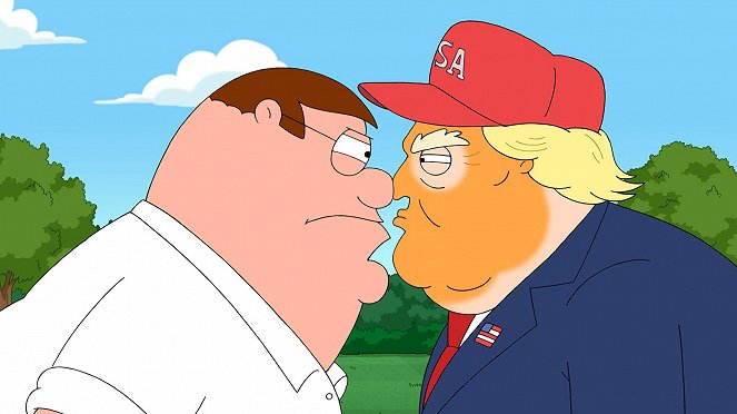 Family Guy - Trump Guy - Do filme