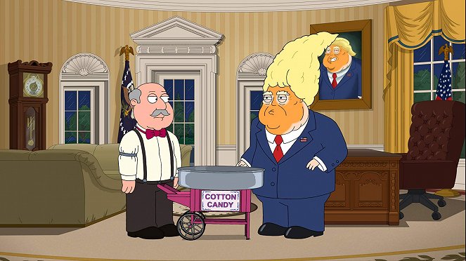 Family Guy - Trump Guy - Do filme
