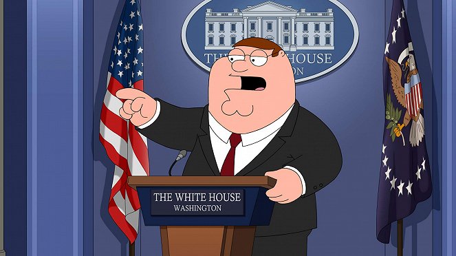 Family Guy - Trump Guy - Do filme