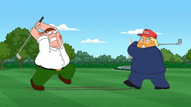 Family Guy - Trump Guy - Photos